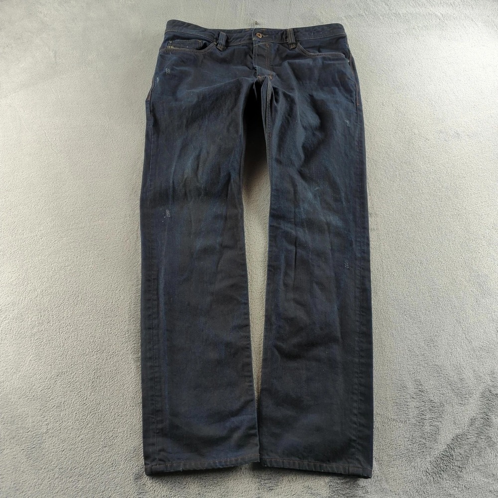 Diesel‎ Safado Jeans Mens 38x34 Blue Dark Wash Regular Slim Straight Denim Pants